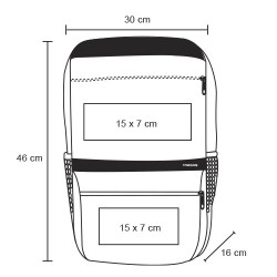 Mochila Safire Advanced | Personalizada con tu Logo