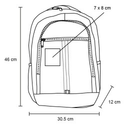 Mochila City Backpack | Personalizada con tu Logo