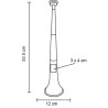 Vuvuzela Brody | Personalizada con tu Logo