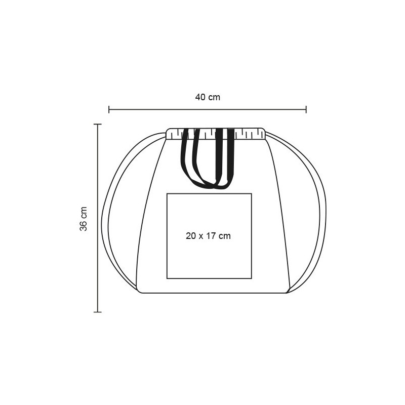 Bolsa Shell | Personalizada con tu Logo