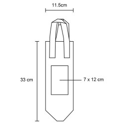 Porta Botella Syr | Personalizada con tu Logo