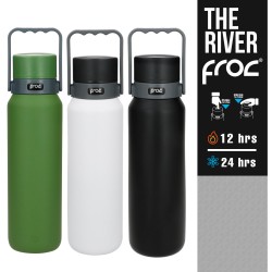 Termo The River | Personalizado con tu Logo