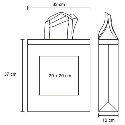 Bolsa Senda | Personalizada con tu Logo
