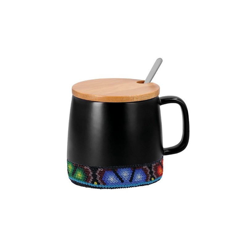 Taza Huichol Frida