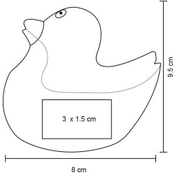 Pato Antiestrés Patt | Personalizado con tu Logo