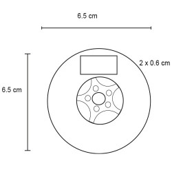 Llanta Antiestrés Tire | Personalizada con tu Logo