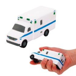 Ambulancia Antiestrés Rescue | Personalaizada con tu Logo