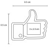 Like Antiestrés | Personalizada con tu Logo