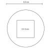 Pelota Antiestrés Point | Personalizada con tu Logo