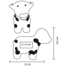 Vaca Antiestrés Momo | Personalizada con tu Logo