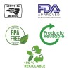 Pastillero Jork | Personalizado con tu Logo
