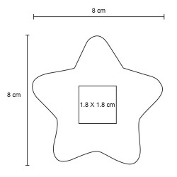 Antiestrés Estrella | Personalizada con tu Logo
