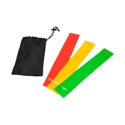 Set de Ligas Strong | Personalizadas con tu Logo
