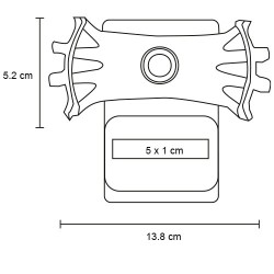 Soporte para Celular Sanya | Personalizado con tu Logo