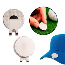 Marcador de Golf Divot | Personalizado con tu Logo