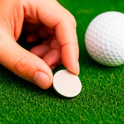Marcador de Golf Divot | Personalizado con tu Logo