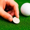 Marcador de Golf Divot | Personalizado con tu Logo
