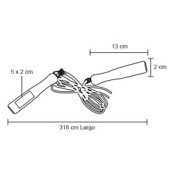 Cuerda Deportiva Jump | Personalizada con tu Logo