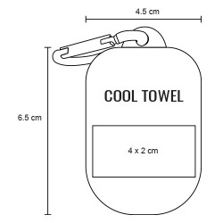 Porta Toalla Squat | Personalizado con tu Logo