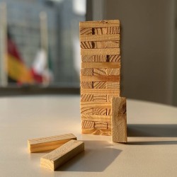 Torre de Jenga Funix | Personalizada con tu Logo
