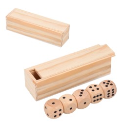 Juego de Dados Craps | Personalizados con tu Logo