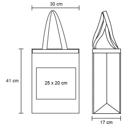 Bolsa Pacific | Personalizada con tu Logo