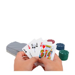 Juego de Poker Flop | Personalizado con tu Logo