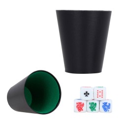 Juego de Cubilete Crack | Personalizado con tu Logo