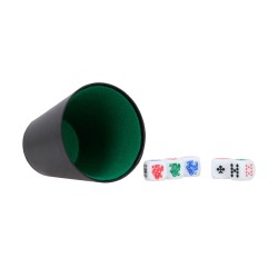Juego de Cubilete Crack | Personalizado con tu Logo