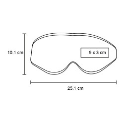 Antifaz Sleeper | Personalizado con tu Logo