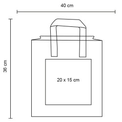 Bolsa Lama | Personalizada con tu Logo