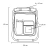Lonchera Viedma | Personalizada con tu Logo