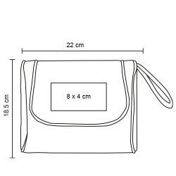 Estuche de Viaje Tony | Personalizado con tu Logo