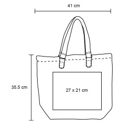 Bolsa Corfu | Personalizada con tu Logo