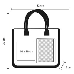 Bolsa Navagio Personalizada con tu Logo | Mix Promocionales