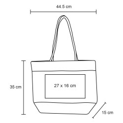 Bolsa Zante Personalizada con tu Logo| Mix Promocionales