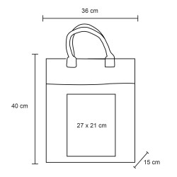 Bolsa Zicatela Personalizada con tu Logo | Mix Promocionales