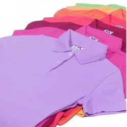Playera Polo Waffle Dama - MD700