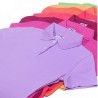 Playera Polo Waffle Dama - MD700