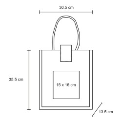 Bolsa Galore Personalizada con tu Logo | Mix Promocionales