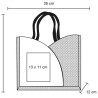 Bolsa Anse Personalizada con tu Logo | Mix Promocionales