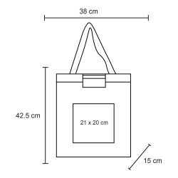 Bolsa Taj Personalizada con tu Logo | Mix Promocionales