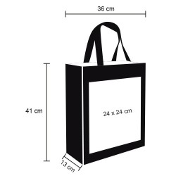 Bolsa Palm | Personalizada con tu Logo | Mix Promocionales