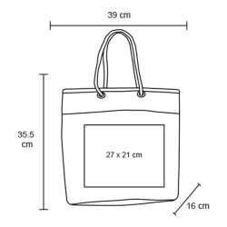 Bolsa Deru Personalizada con tu Logo | Mix Promocionales