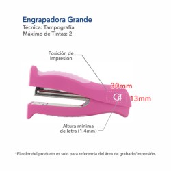 Engrapadora Jumbo | Personalizada con tu Logo | Mix Promocionales