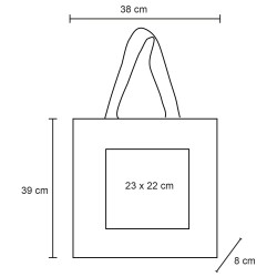 Bolsa Handi | Pesronalizada con tu Logo | Mix Promocionales