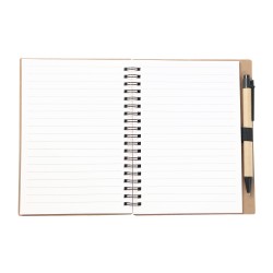 Libreta Alcor | Personalizada con tu Logo | Mix Promocionales