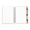 Libreta Alcor | Personalizada con tu Logo | Mix Promocionales