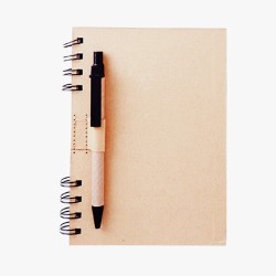 Libreta Ónix | Personalizada con tu Logo | Mix Promocionales