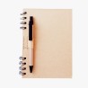 Libreta Ónix | Personalizada con tu Logo | Mix Promocionales